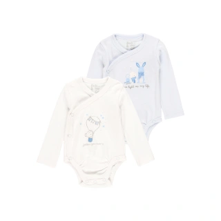 Боди с длинным рукавом, 2 шт. Boboli 17B203