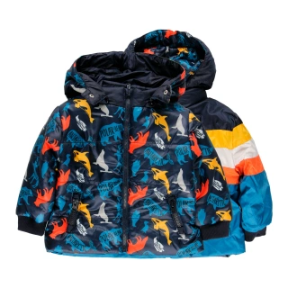 Куртка двусторонняя Boboli 305154