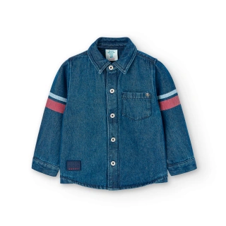 Рубашка джинсовая Boboli 307088