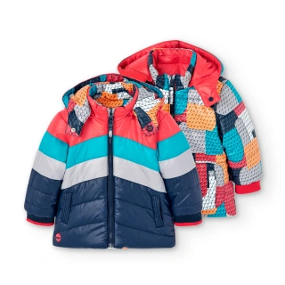 Куртка двусторонняя Boboli 307156