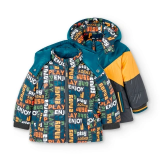 Куртка двусторонняя Boboli 327169