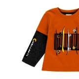 Лонгслив - 3 рис.