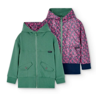 Куртка двусторонняя Boboli 406202