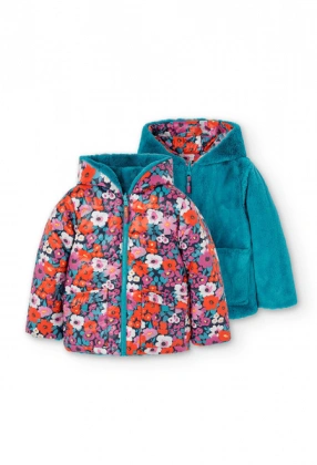Куртка двусторонняя Boboli 427193