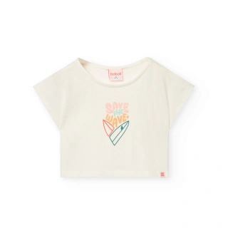 Футболка укороченная Boboli 431019