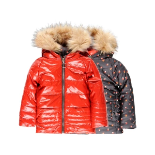 Куртка двусторонняя Boboli 435237