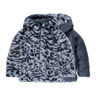 Куртка двусторонняя, экомех Boboli 455217