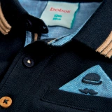 Поло с длинным рукавом - 3 рис.