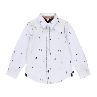Рубашка с длинным рукавом Boboli 731304-fw20