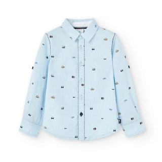 Рубашка с длинным рукавом Boboli 736354