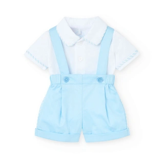 Комплект (боди+шорты) Boboli 751058