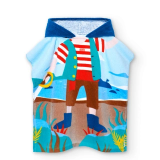 Полотенце-пончо Boboli 818041