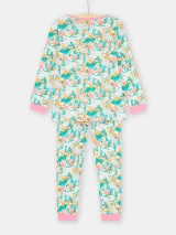 Пижама с длинным рукавом - 4 рис.