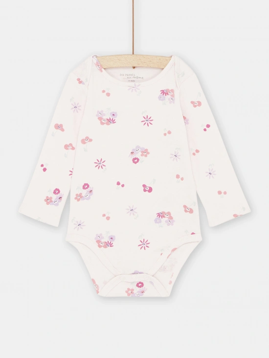 Боди с длинным рукавом