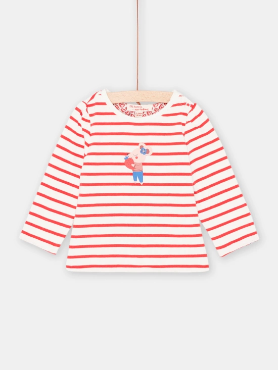 Лонгслив двусторонний