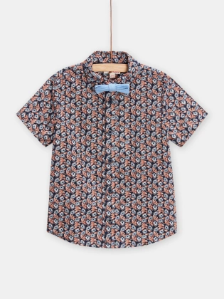 Рубашка с коротким рукавом DPAM TOPASHIRT2