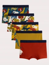 Трусы-боксеры, 5 шт. - 4 рис.