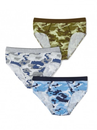 Трусы, 3 шт. Original Marines AVPUB054B