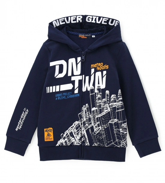 Толстовка на молнии