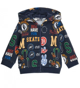 Толстовка на молнии Original Marines DDA0612NM