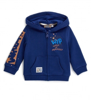Толстовка на молнии Original Marines DDA0695NM
