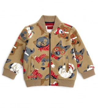 Толстовка на молнии Original Marines DDA0703NM