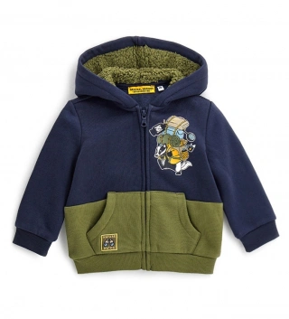 Толстовка на молнии Original Marines DDA0729NM