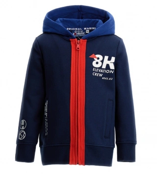 Толстовка на молнии Original Marines DDA2749B