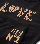 Комплект (свитшот+брюки) - 3 рис.