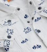 Куртка джинсовая - 4 рис.