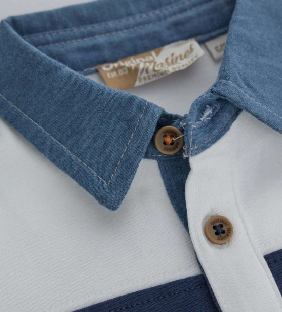Поло с длинным рукавом