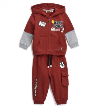 Комплект (толстовка+брюки) Original Marines DEA0664NM
